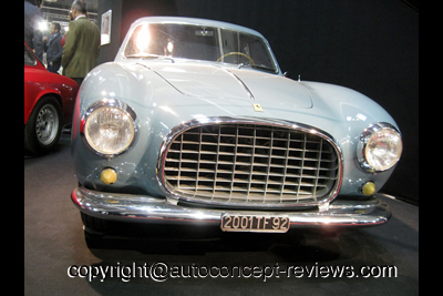 Ferrari 212 Inter Coupe Vignale and Pinin Farina 1952